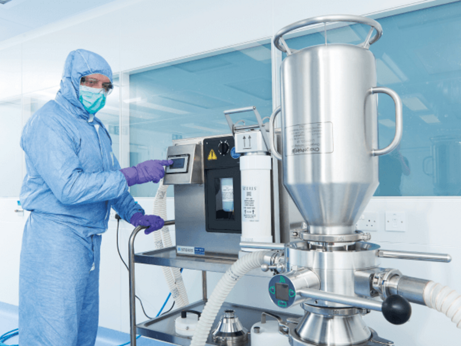 Understanding Powder Transfer Technologies with ChargePoint