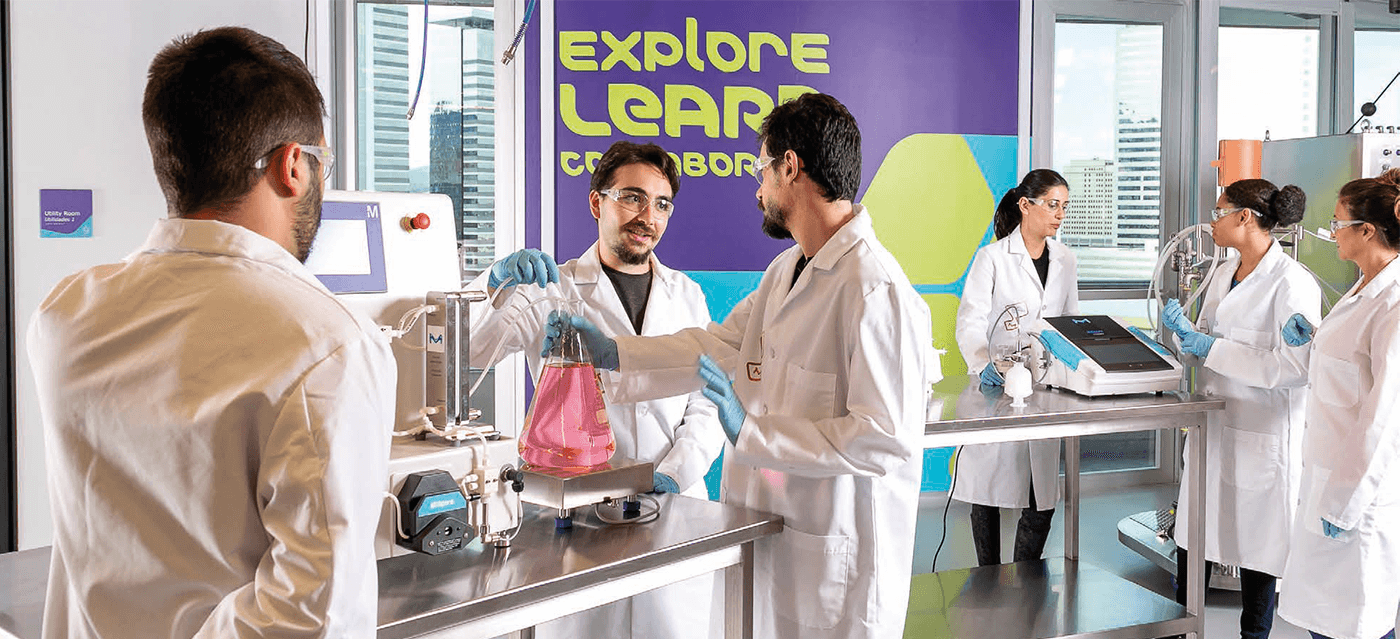 The Medicine Maker | Welcome to the M Lab™ Collaboration Centers!
